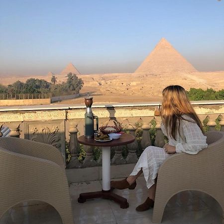 Sphinx Palace Pyramids View Inn Kafret el-Gabal Exterior photo