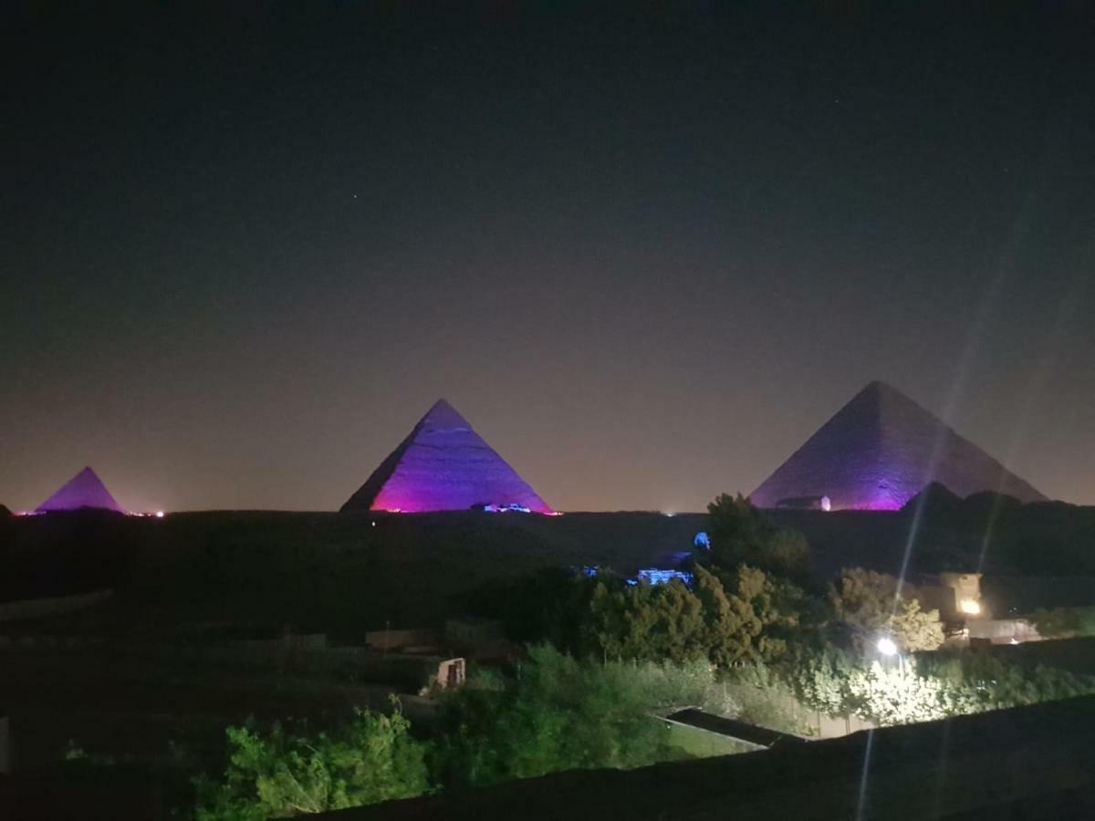 Sphinx Palace Pyramids View Inn Kafret el-Gabal Exterior photo